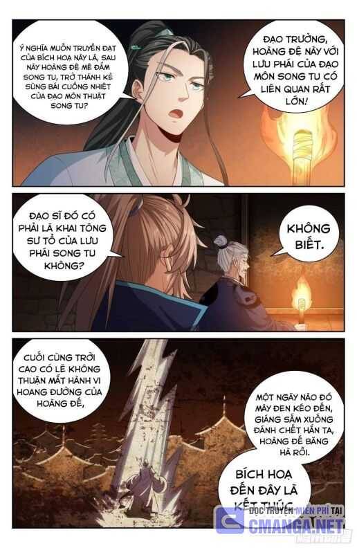 Truyện Tranh Đại Phụng Đả Canh Nhân trang 4