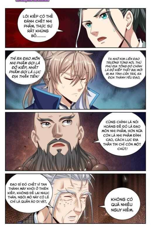 Truyện Tranh Đại Phụng Đả Canh Nhân trang 4