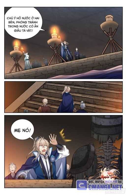 Truyện Tranh Đại Phụng Đả Canh Nhân trang 4