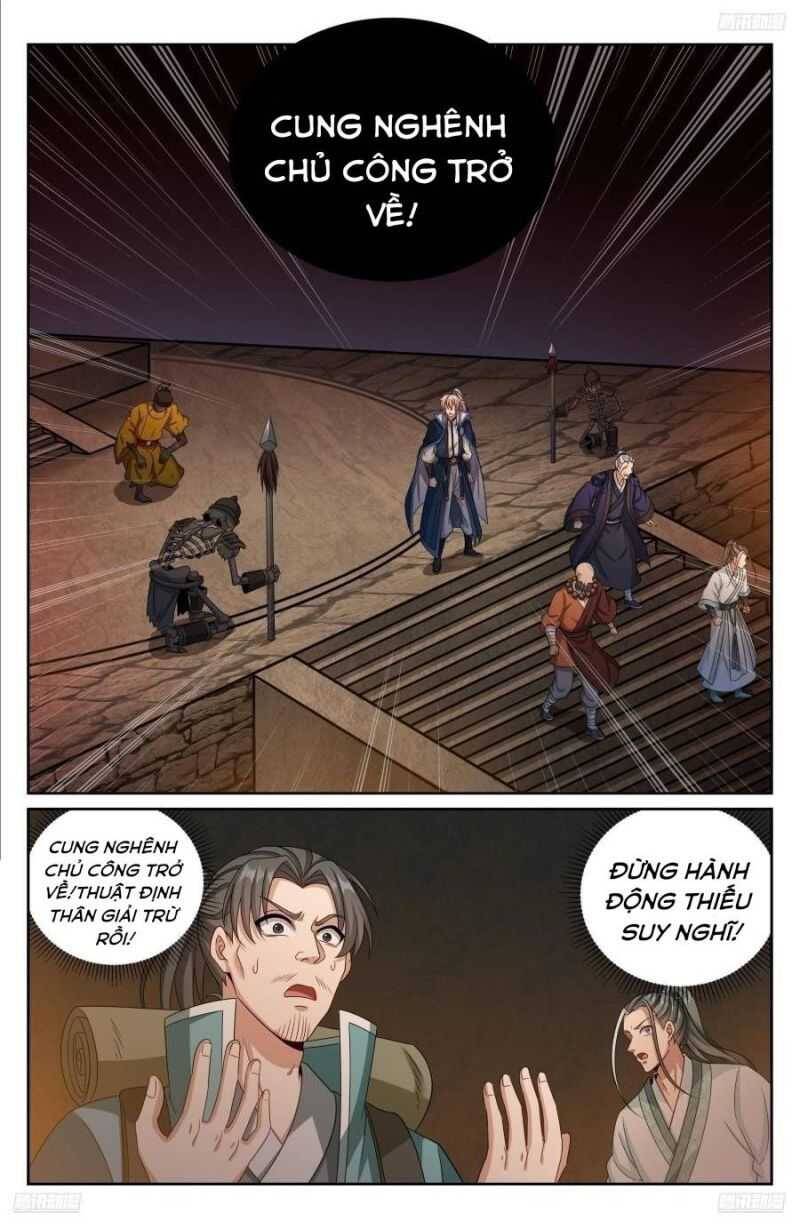 Truyện Tranh Đại Phụng Đả Canh Nhân trang 4