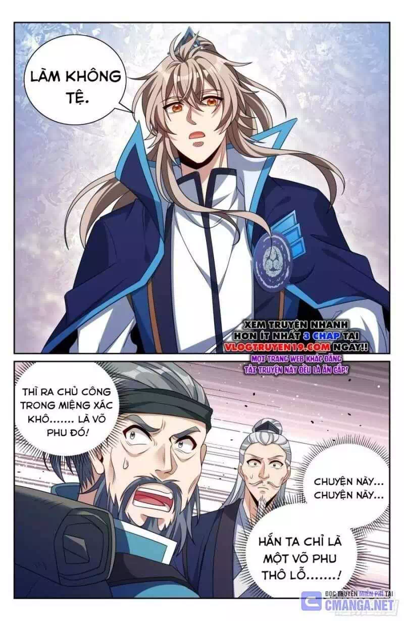 Truyện Tranh Đại Phụng Đả Canh Nhân trang 4