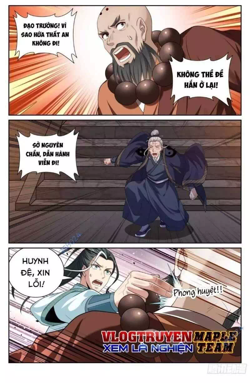 Truyện Tranh Đại Phụng Đả Canh Nhân trang 4