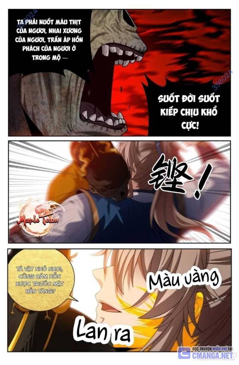 Truyện Tranh Đại Phụng Đả Canh Nhân trang 4