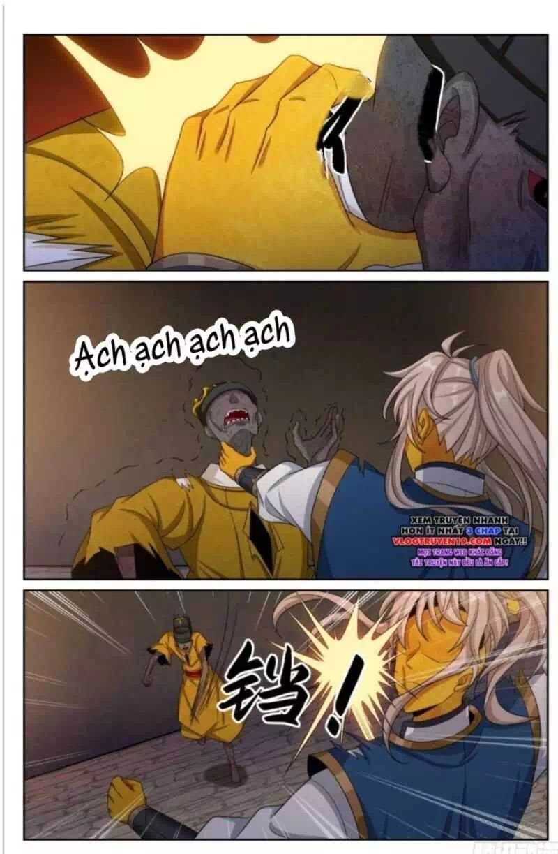Truyện Tranh Đại Phụng Đả Canh Nhân trang 4