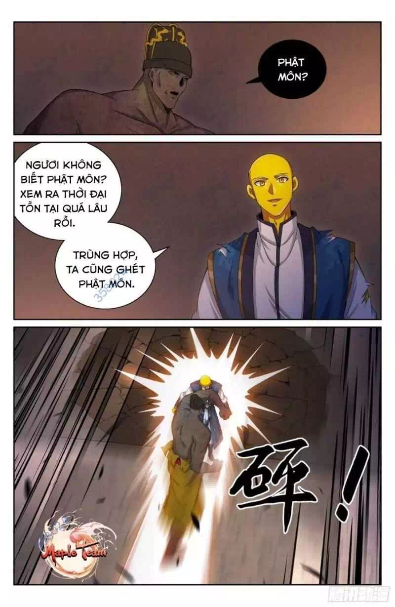 Truyện Tranh Đại Phụng Đả Canh Nhân trang 4