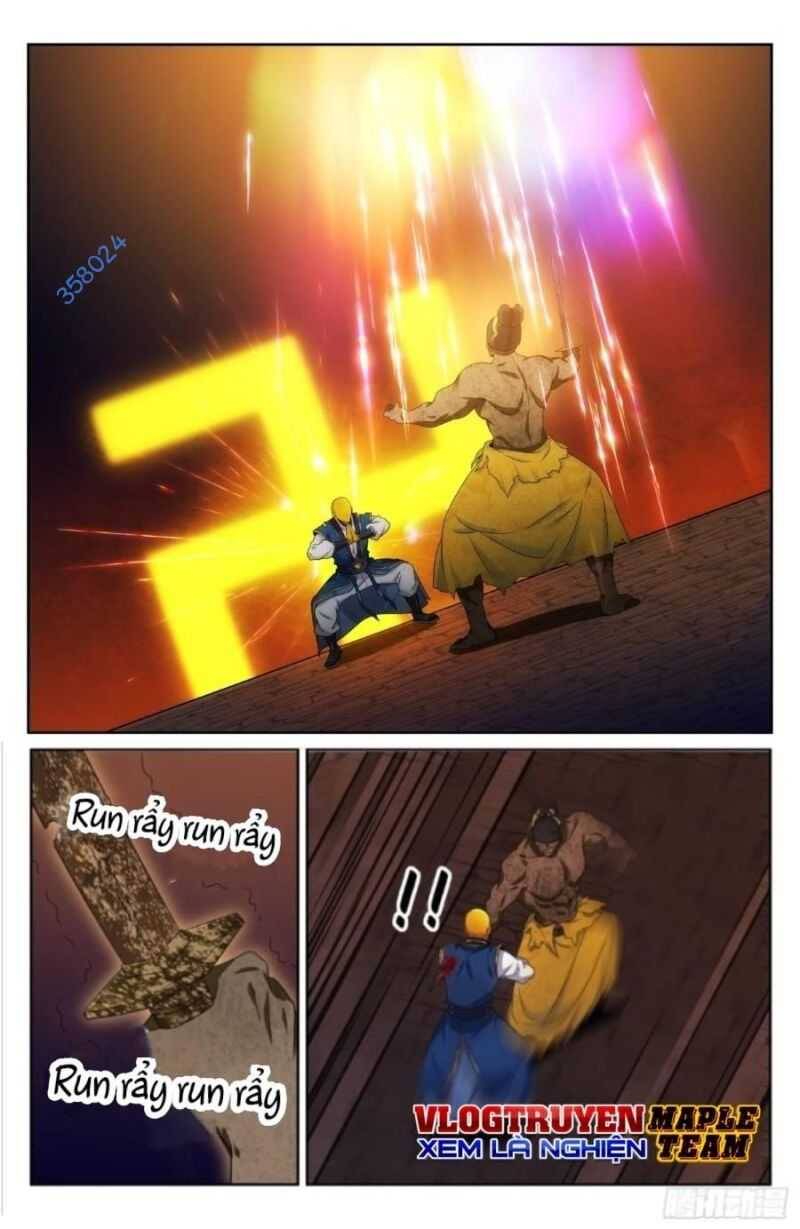 Truyện Tranh Đại Phụng Đả Canh Nhân trang 4