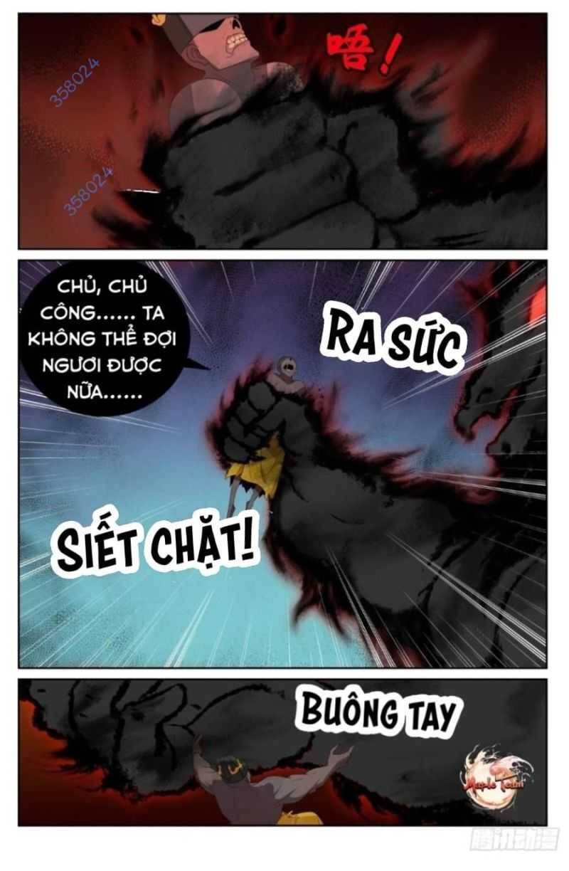 Truyện Tranh Đại Phụng Đả Canh Nhân trang 4