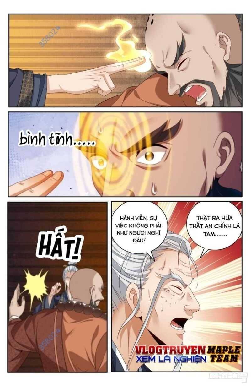 Truyện Tranh Đại Phụng Đả Canh Nhân trang 4