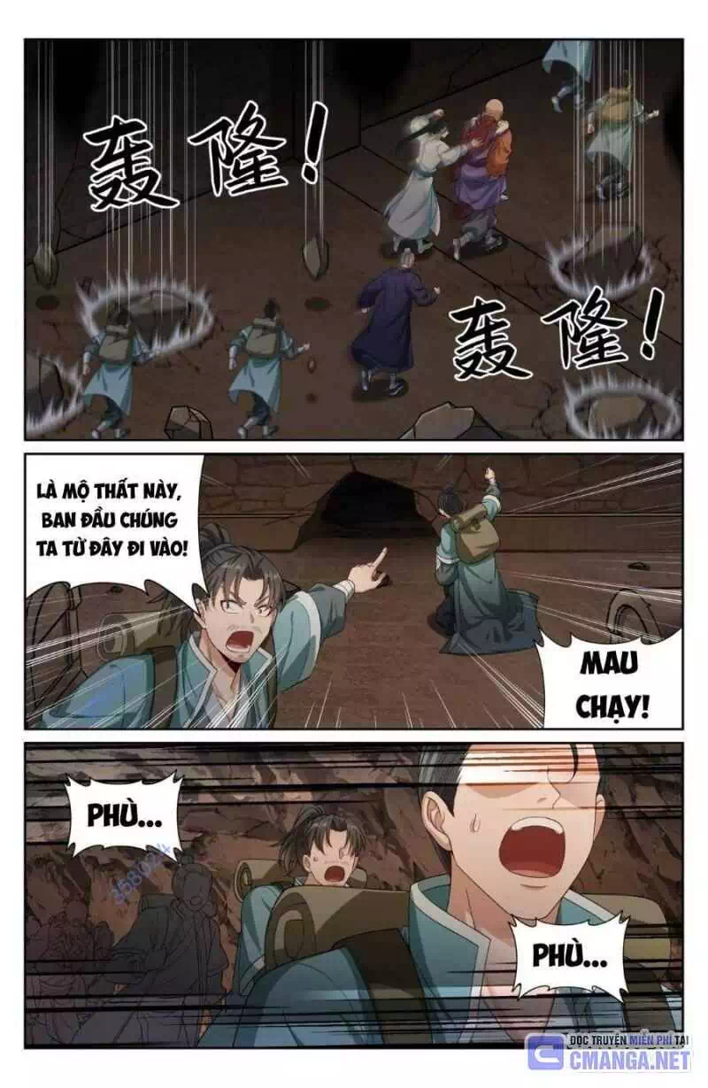 Truyện Tranh Đại Phụng Đả Canh Nhân trang 4