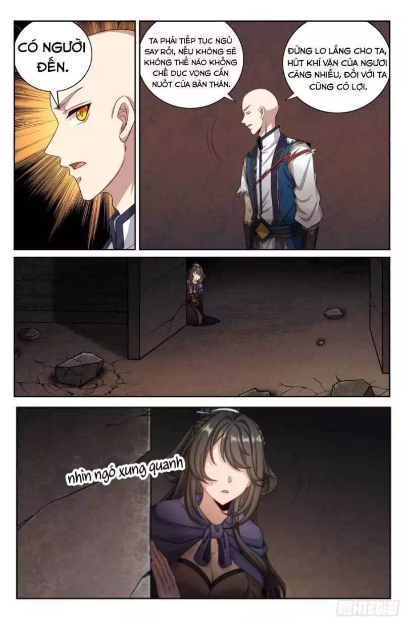 Truyện Tranh Đại Phụng Đả Canh Nhân trang 4