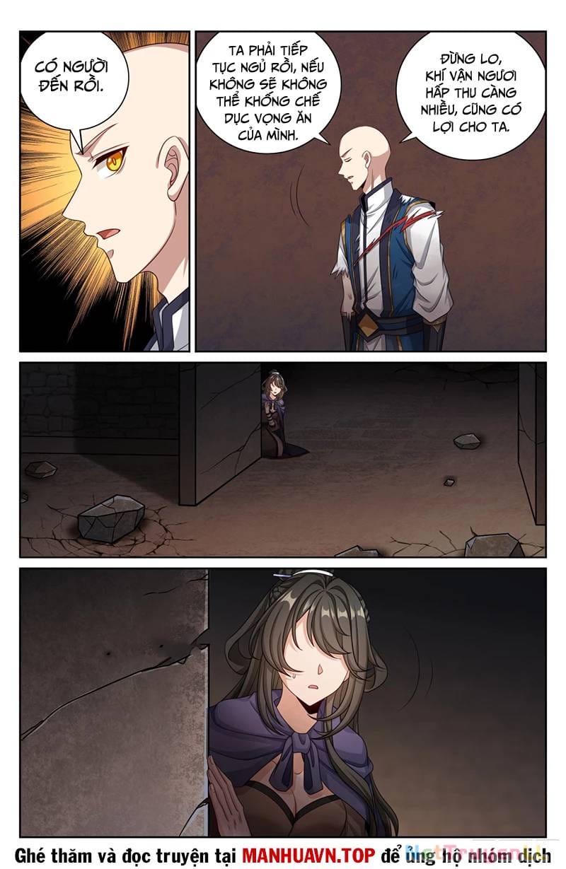 Truyện Tranh Đại Phụng Đả Canh Nhân trang 4