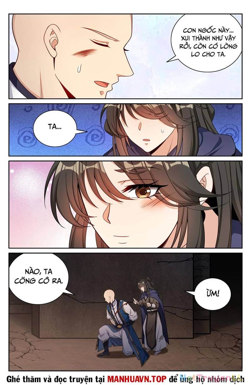 Truyện Tranh Đại Phụng Đả Canh Nhân trang 4