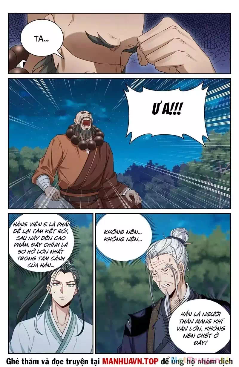 Truyện Tranh Đại Phụng Đả Canh Nhân trang 4