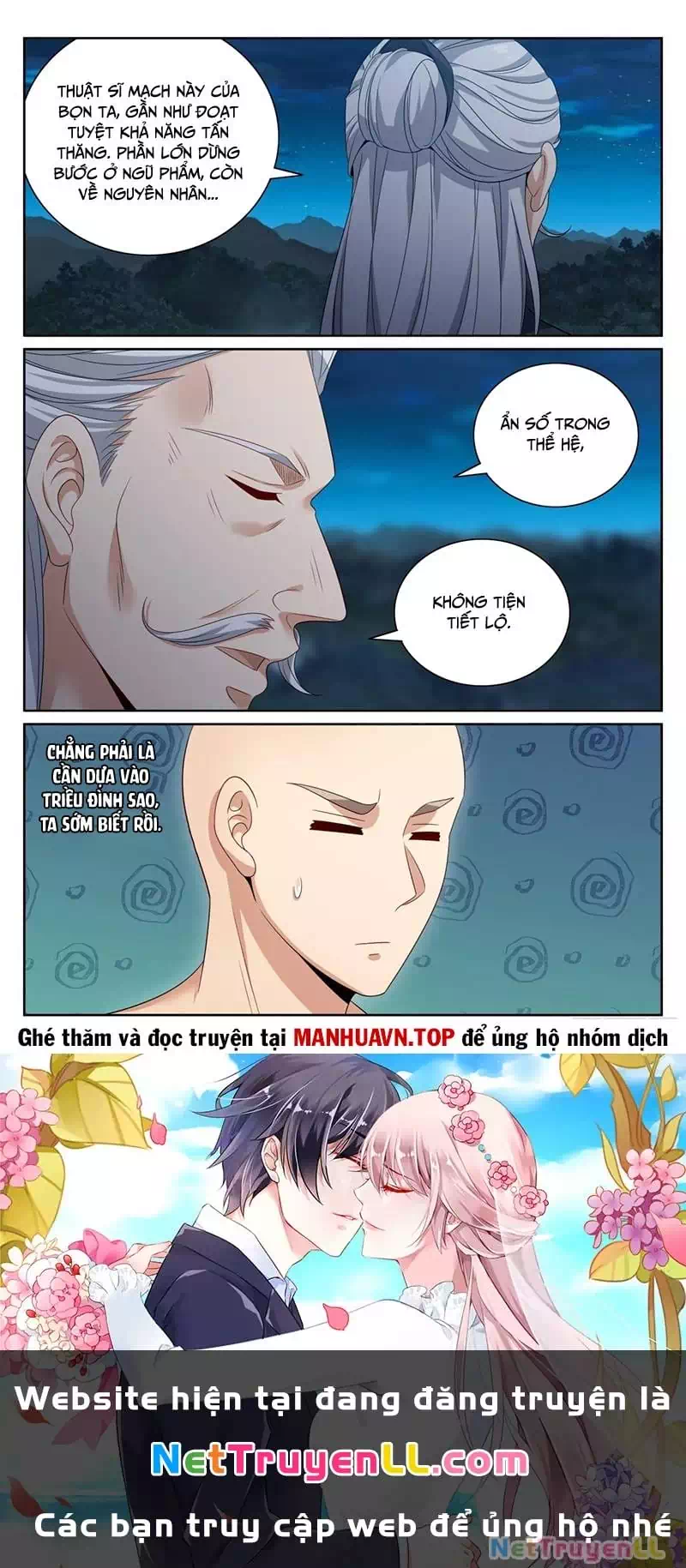 Truyện Tranh Đại Phụng Đả Canh Nhân trang 4