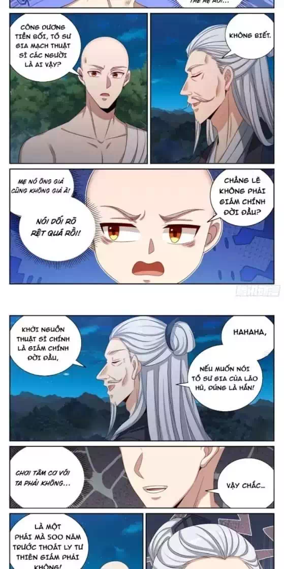 Truyện Tranh Đại Phụng Đả Canh Nhân trang 4