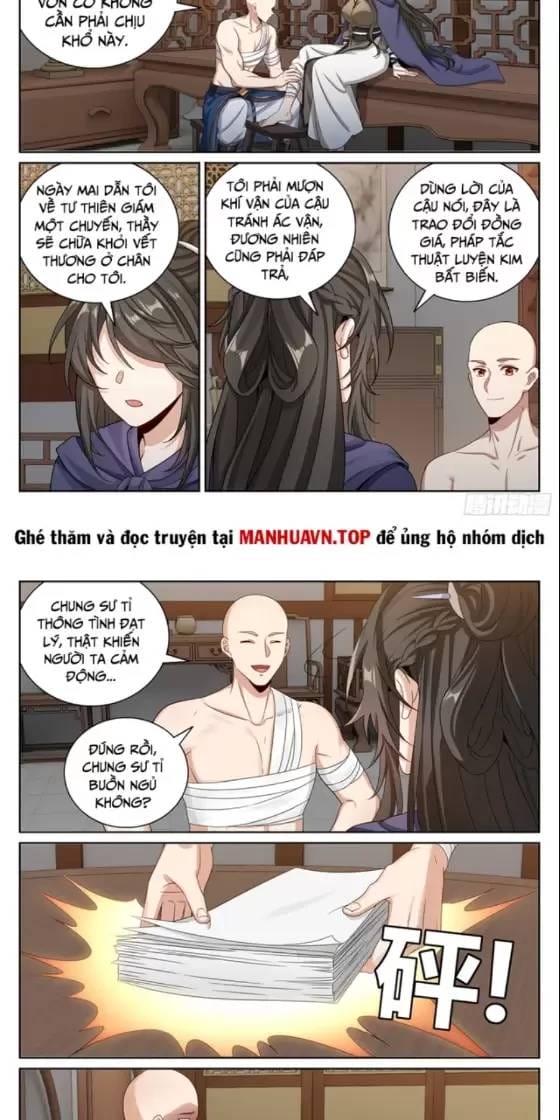 Truyện Tranh Đại Phụng Đả Canh Nhân trang 4