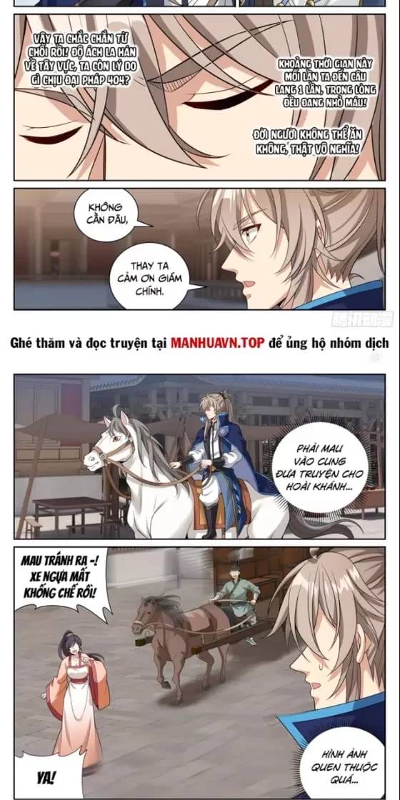 Truyện Tranh Đại Phụng Đả Canh Nhân trang 4