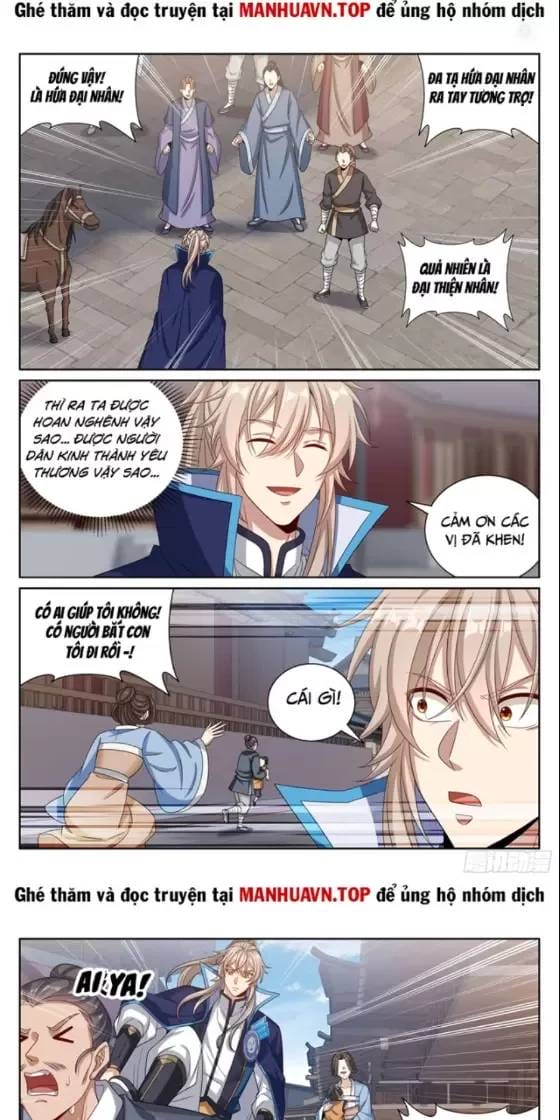 Truyện Tranh Đại Phụng Đả Canh Nhân trang 4