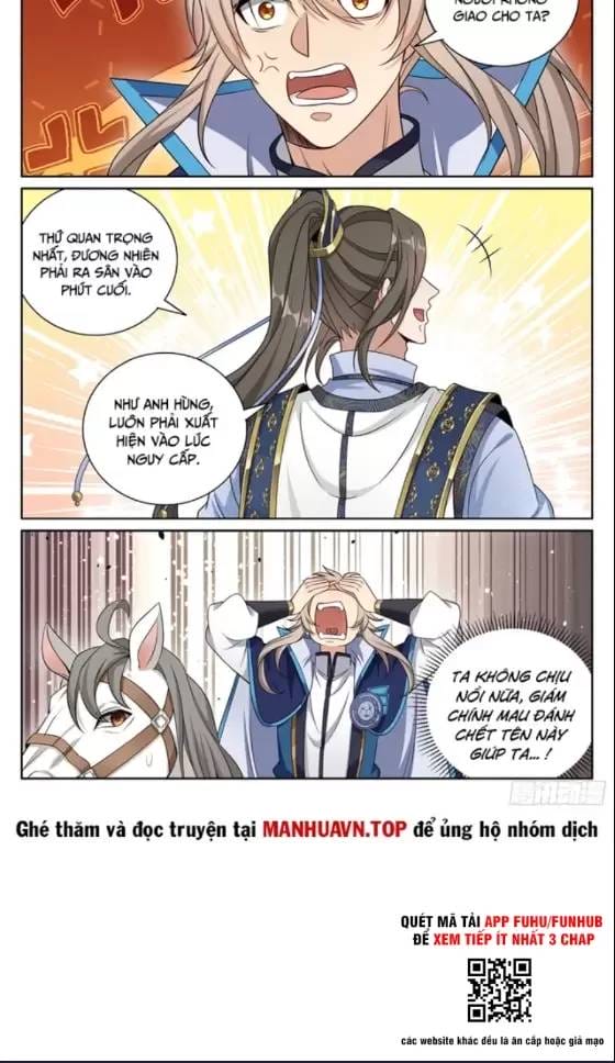 Truyện Tranh Đại Phụng Đả Canh Nhân trang 4