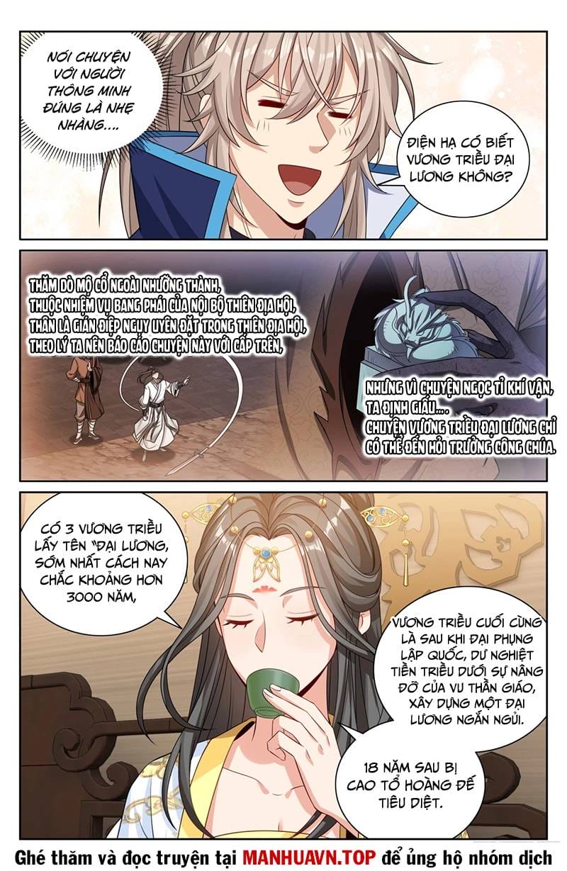 Truyện Tranh Đại Phụng Đả Canh Nhân trang 4