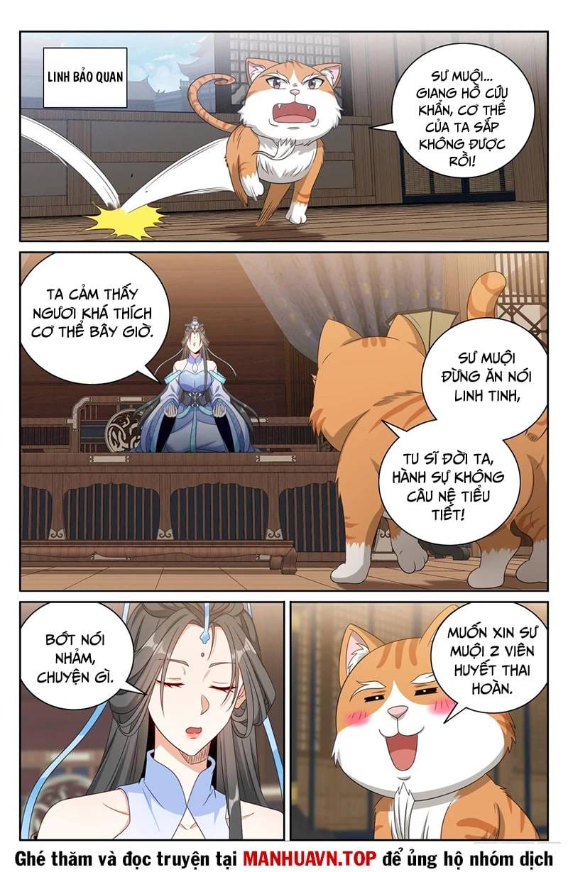 Truyện Tranh Đại Phụng Đả Canh Nhân trang 4