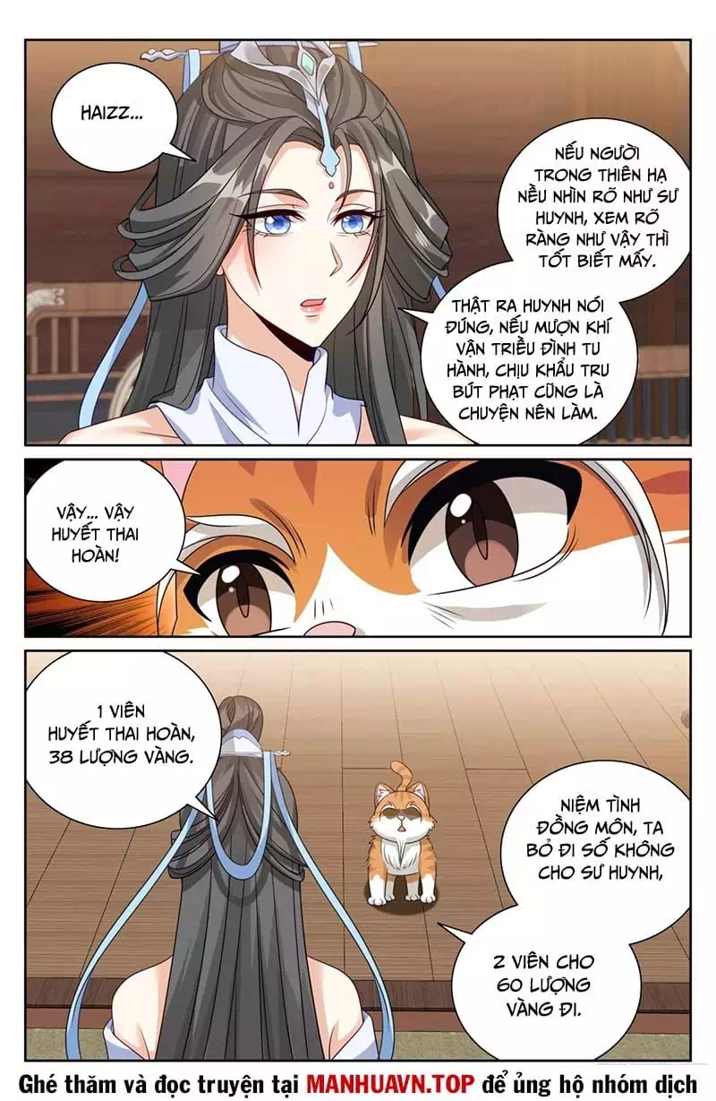 Truyện Tranh Đại Phụng Đả Canh Nhân trang 4