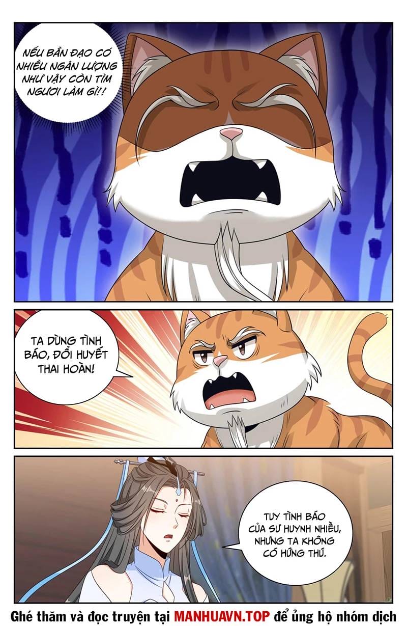 Truyện Tranh Đại Phụng Đả Canh Nhân trang 4