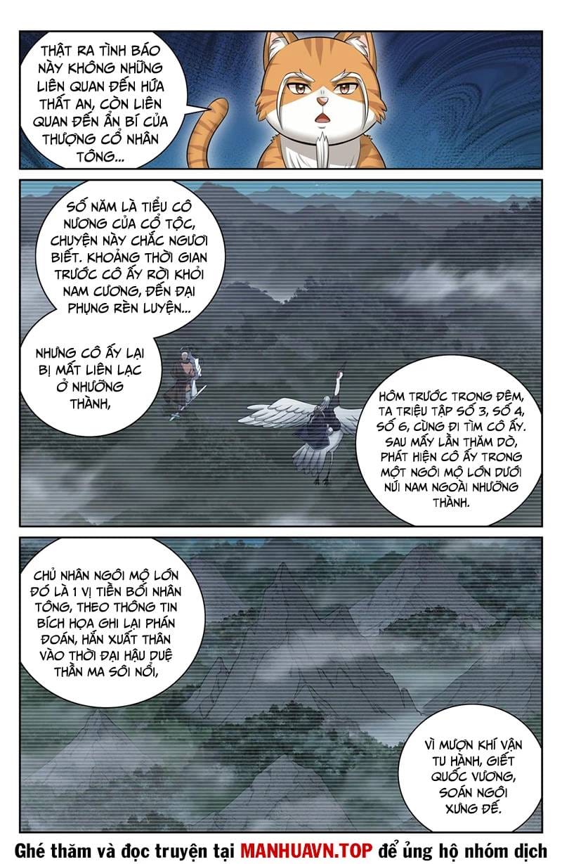 Truyện Tranh Đại Phụng Đả Canh Nhân trang 4