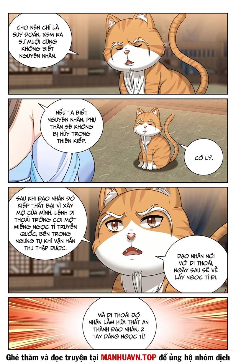 Truyện Tranh Đại Phụng Đả Canh Nhân trang 4