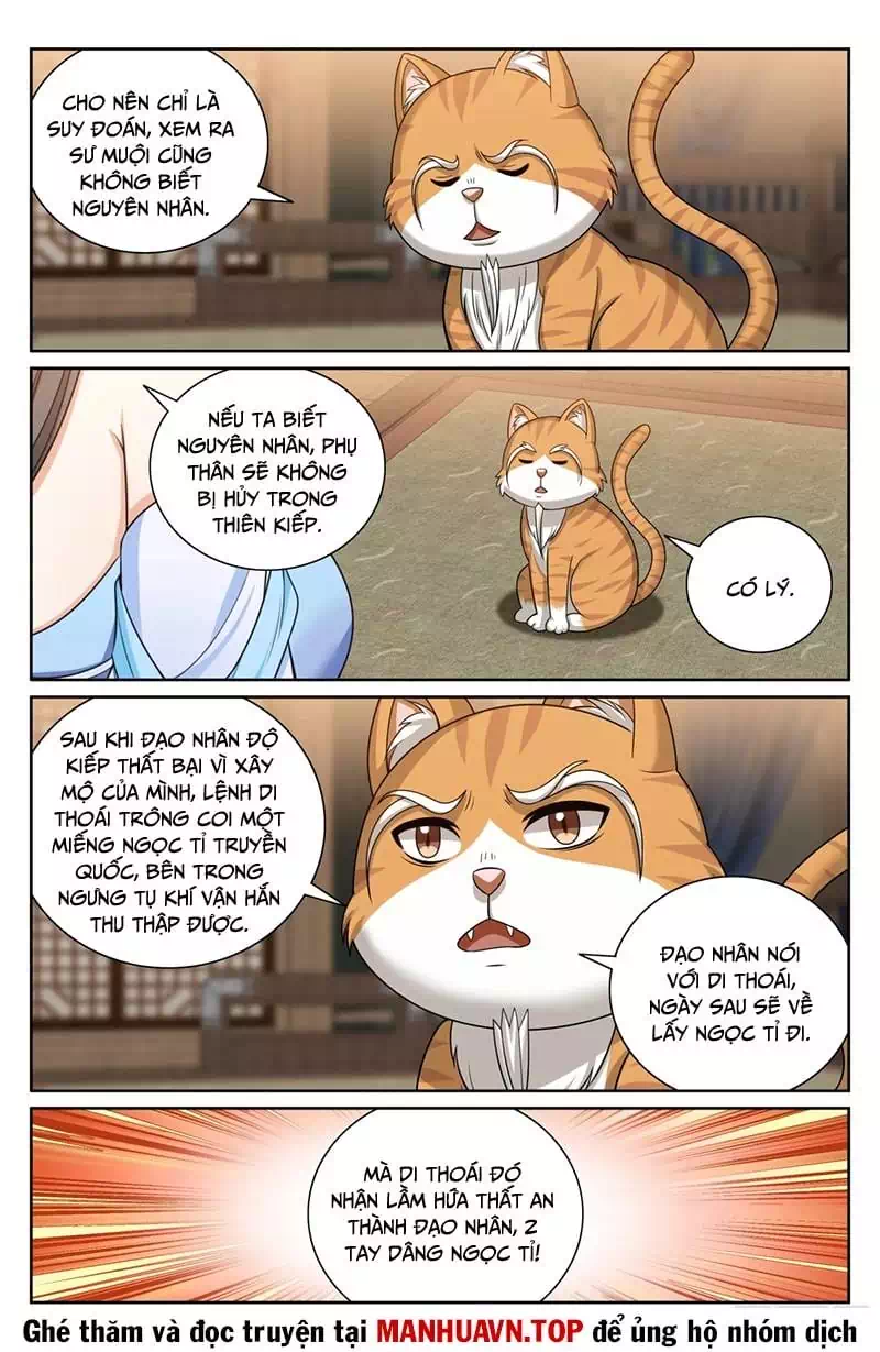 Truyện Tranh Đại Phụng Đả Canh Nhân trang 4