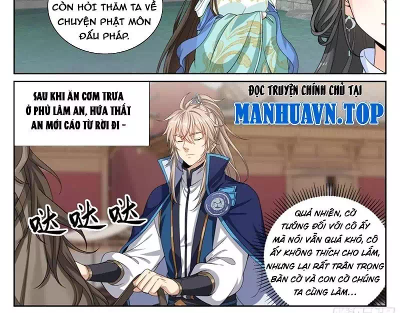 Truyện Tranh Đại Phụng Đả Canh Nhân trang 4