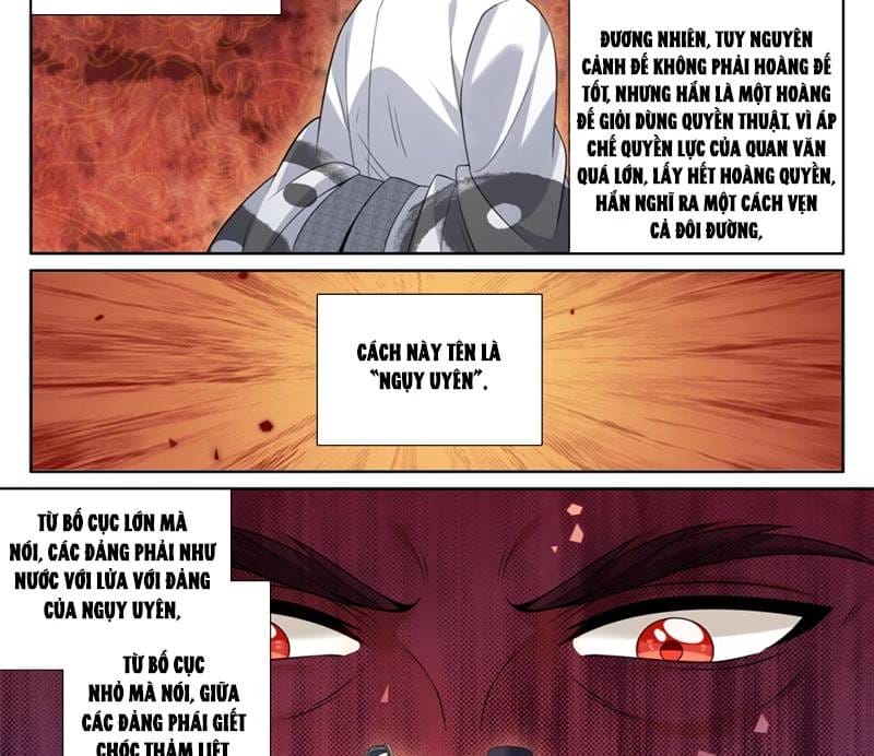 Truyện Tranh Đại Phụng Đả Canh Nhân trang 4