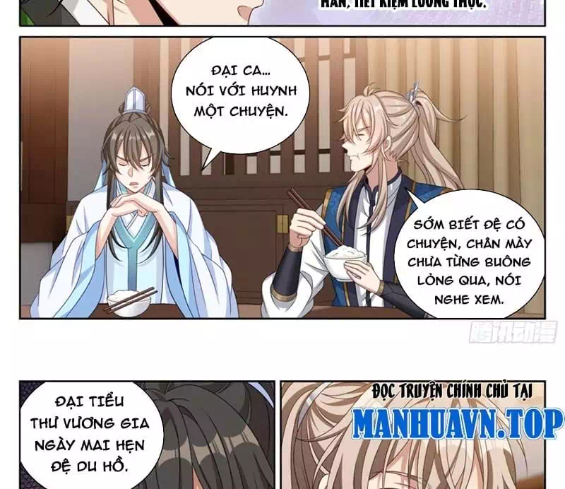 Truyện Tranh Đại Phụng Đả Canh Nhân trang 4