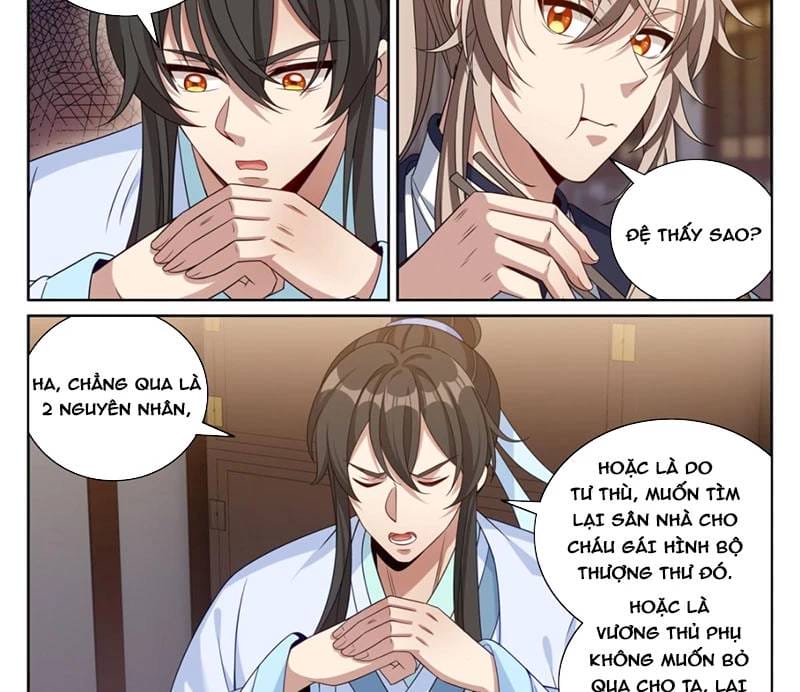 Truyện Tranh Đại Phụng Đả Canh Nhân trang 4