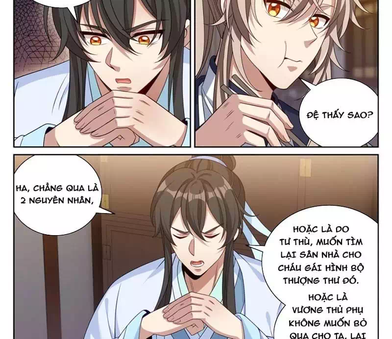 Truyện Tranh Đại Phụng Đả Canh Nhân trang 4