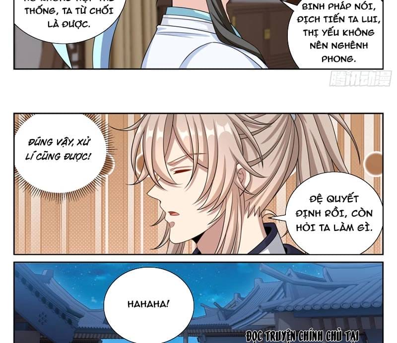 Truyện Tranh Đại Phụng Đả Canh Nhân trang 4