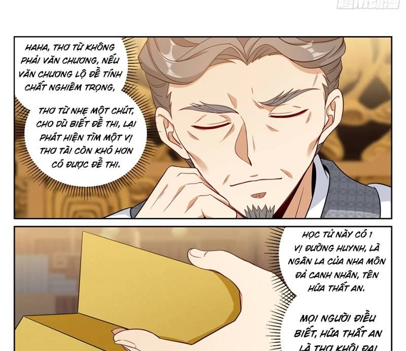 Truyện Tranh Đại Phụng Đả Canh Nhân trang 4