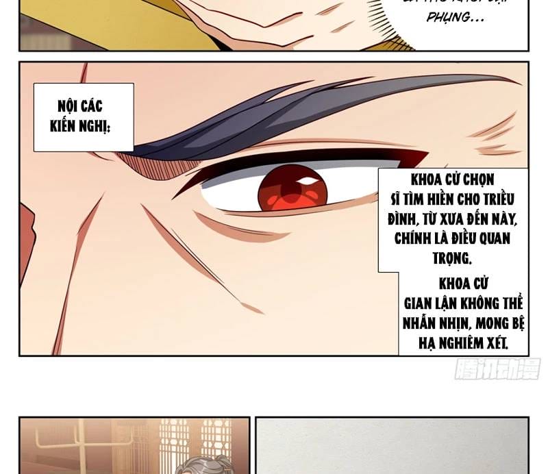 Truyện Tranh Đại Phụng Đả Canh Nhân trang 4