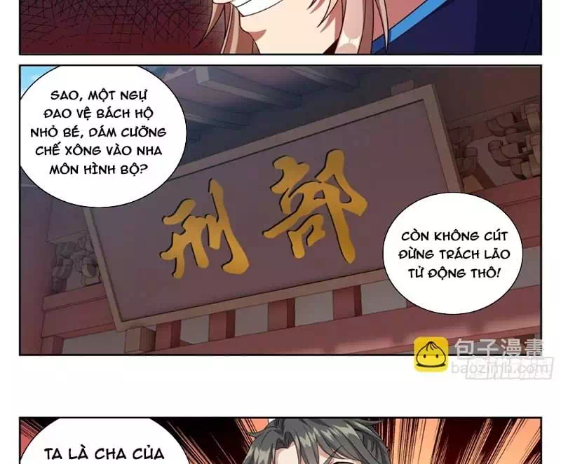 Truyện Tranh Đại Phụng Đả Canh Nhân trang 4