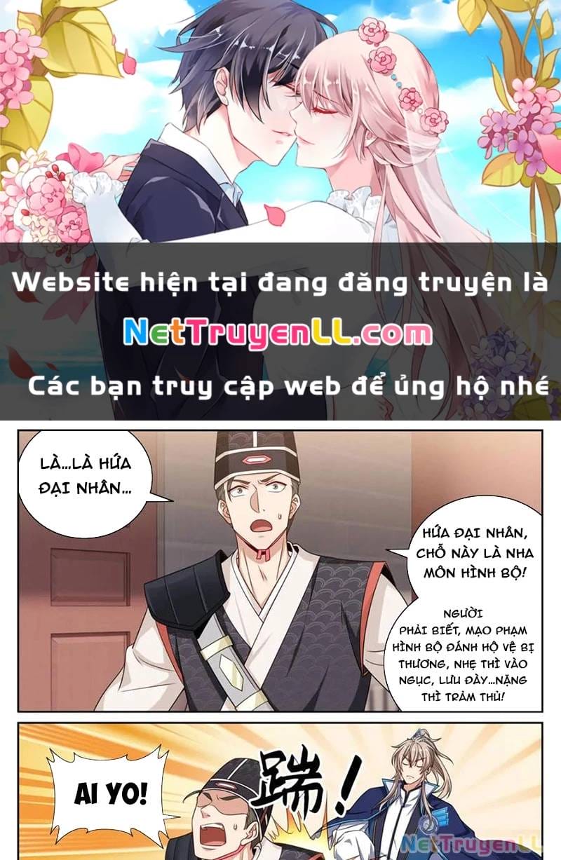 Truyện Tranh Đại Phụng Đả Canh Nhân trang 4