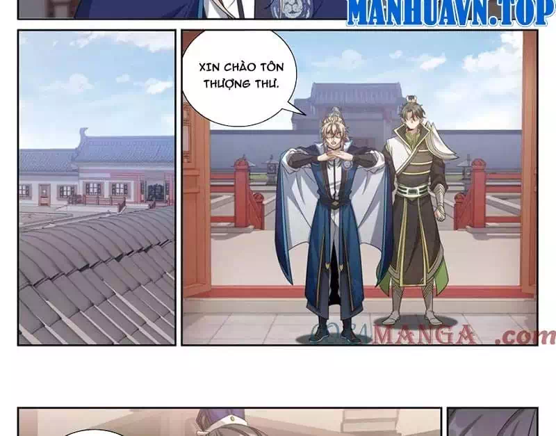 Truyện Tranh Đại Phụng Đả Canh Nhân trang 4