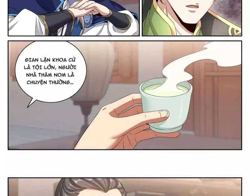 Truyện Tranh Đại Phụng Đả Canh Nhân trang 4