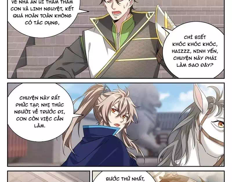 Truyện Tranh Đại Phụng Đả Canh Nhân trang 4