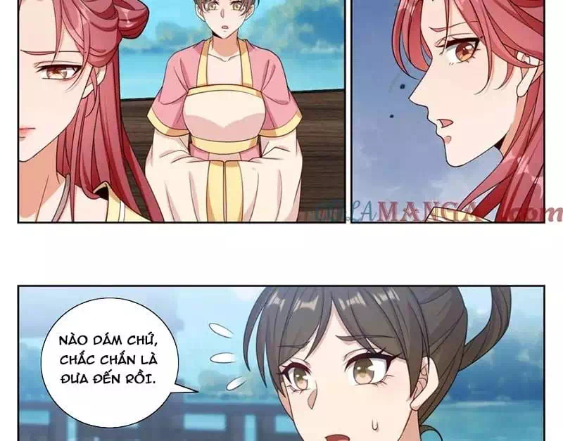 Truyện Tranh Đại Phụng Đả Canh Nhân trang 4