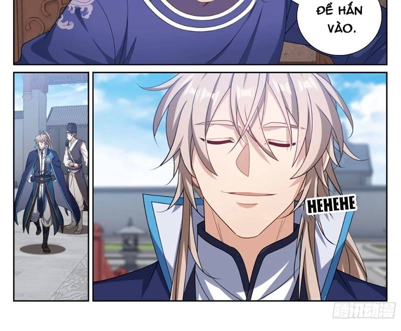 Truyện Tranh Đại Phụng Đả Canh Nhân trang 4