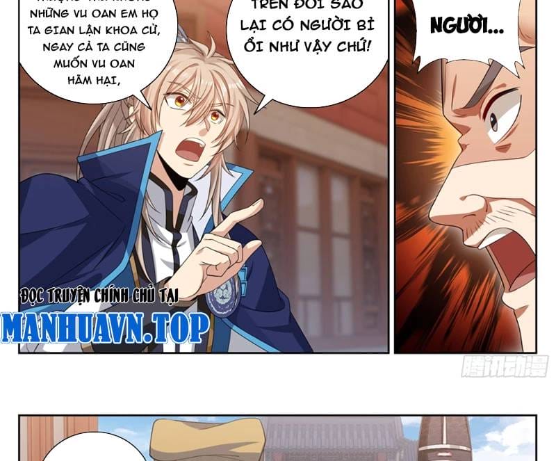 Truyện Tranh Đại Phụng Đả Canh Nhân trang 4