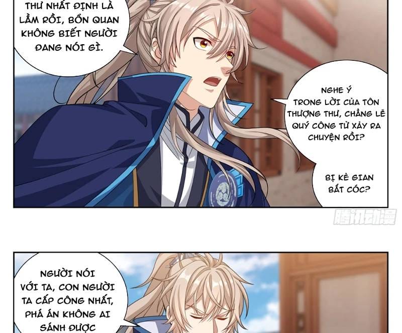 Truyện Tranh Đại Phụng Đả Canh Nhân trang 4