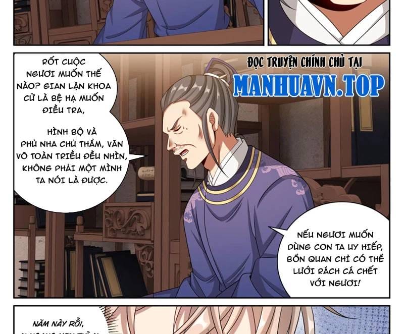 Truyện Tranh Đại Phụng Đả Canh Nhân trang 4