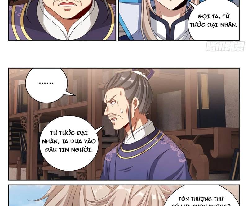Truyện Tranh Đại Phụng Đả Canh Nhân trang 4