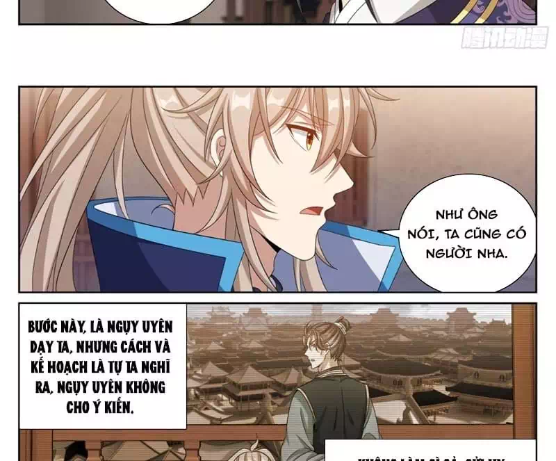 Truyện Tranh Đại Phụng Đả Canh Nhân trang 4